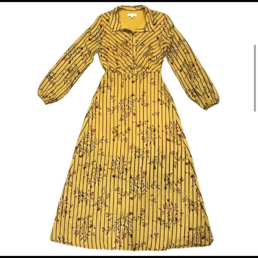 Spirit of Grace Striped Floral Dress